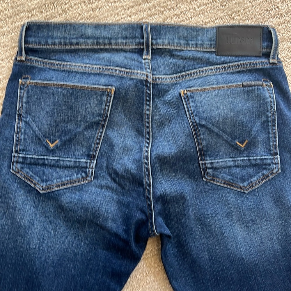 Men’s Hudson Byron Straight jeans NWOT Size 32x34 EUC